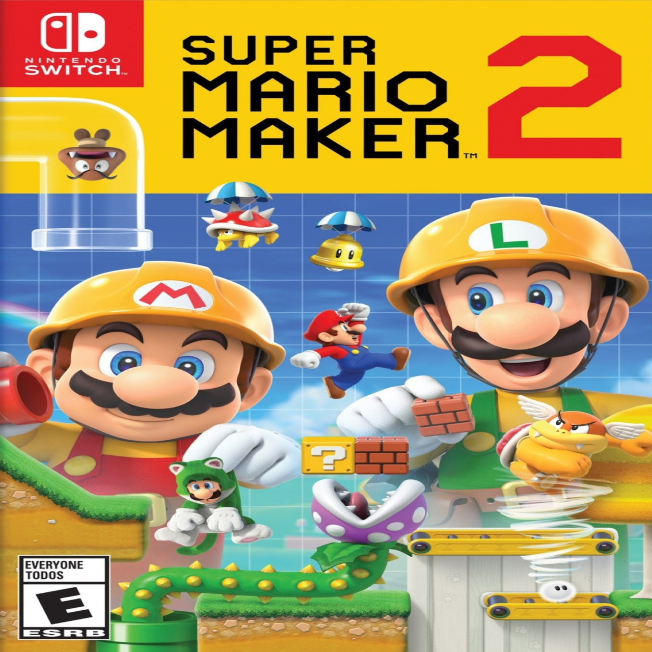 

Super Mario Maker 2 (російські субтитри) Nintendo Switch