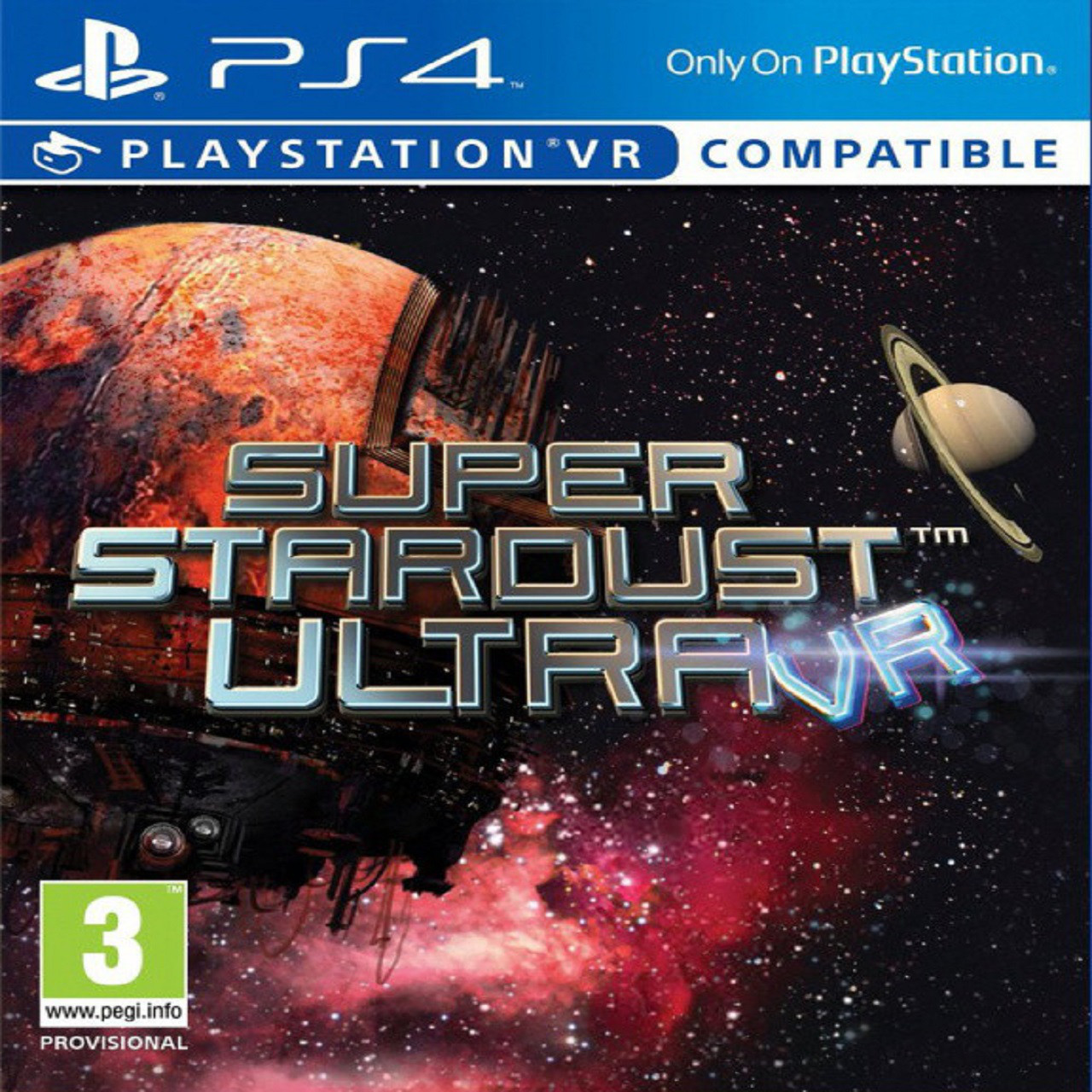 

Super Stardust Ultra VR (англійська версія) PS4 (Б/В)