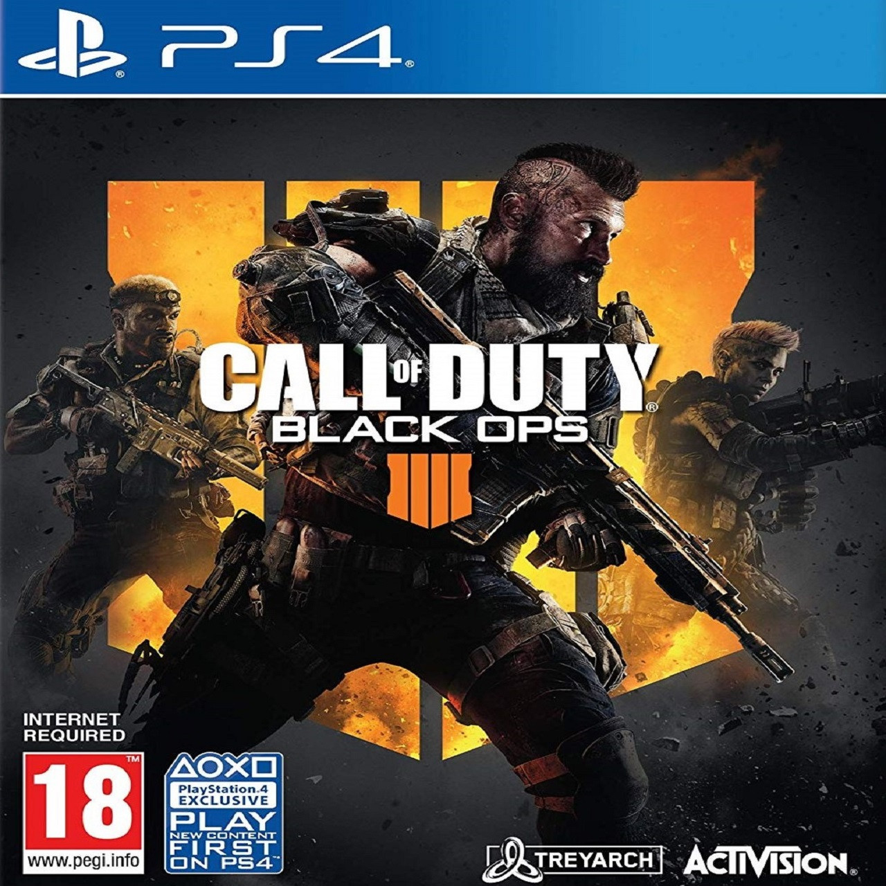 

Call of Duty:Black Ops 4 (російська версія) PS4