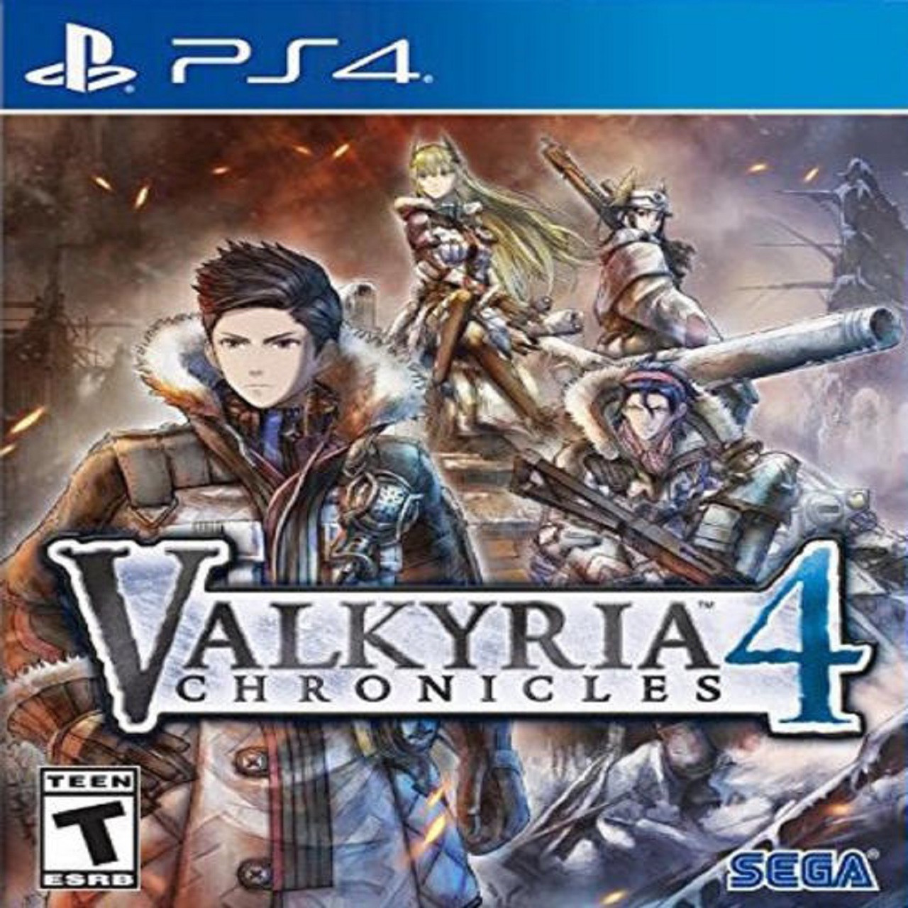 

Valkyria Chronicles 4 (англійська версія) PS4