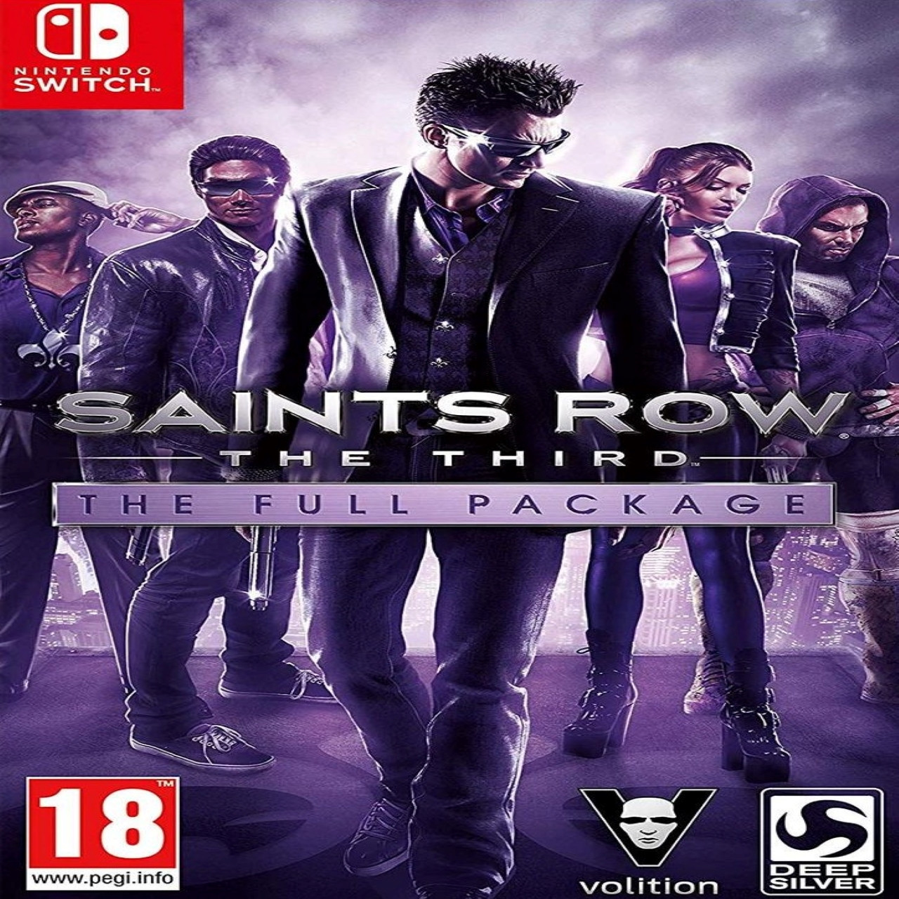 

Saints Row: The Third - The Full Package (російські субтитри) Nintendo Switch