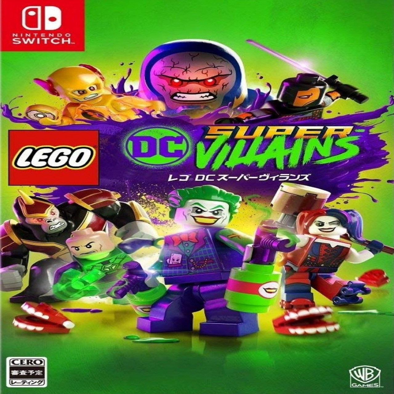 

Lego DC Super-Villains (російські субтитри) Nintendo Switch