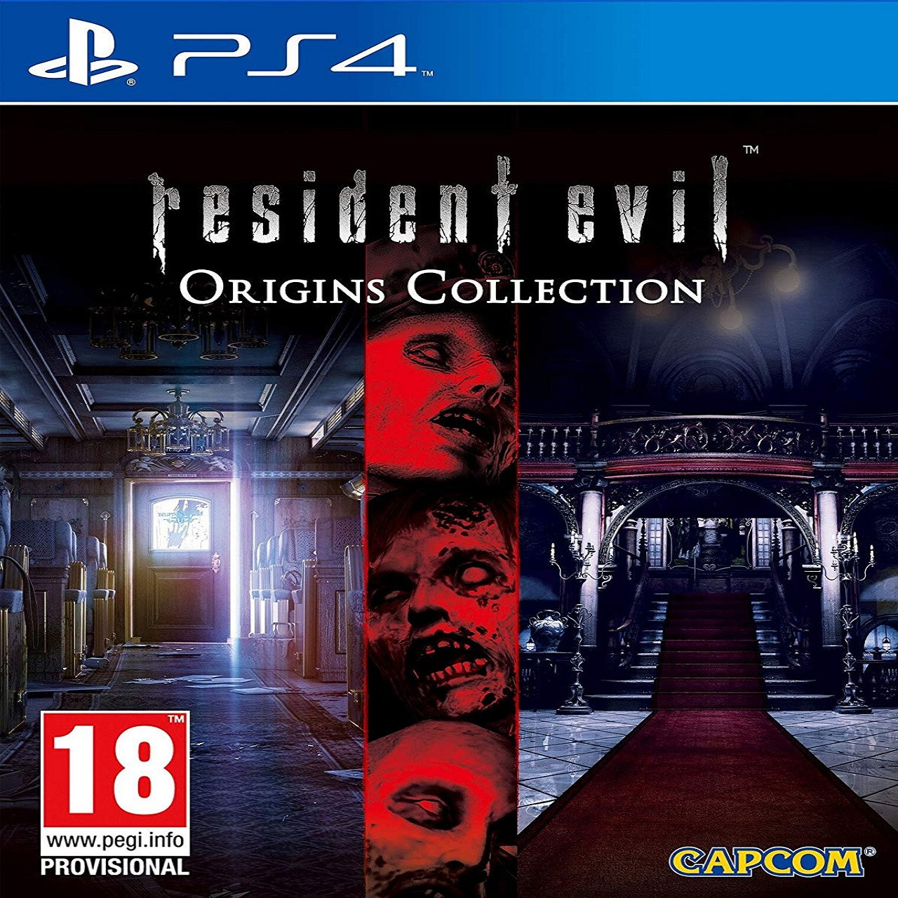 

Resident Evil Origins Collection (англійська версія) PS4
