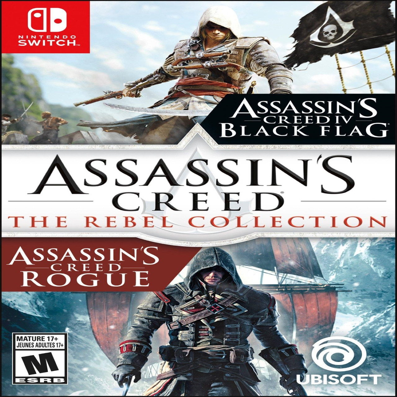 

Assassin's Creed: The Rebel Collection (російська версія) Nintendo Switch