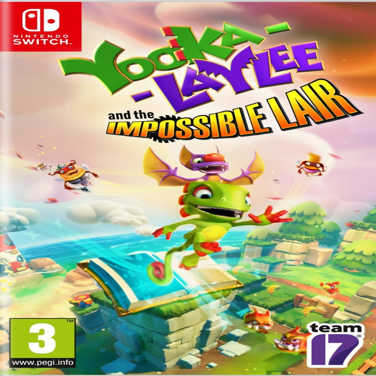 

Yooka-Laylee and the Impossible Lair (англійська версія) Nintendo Switch