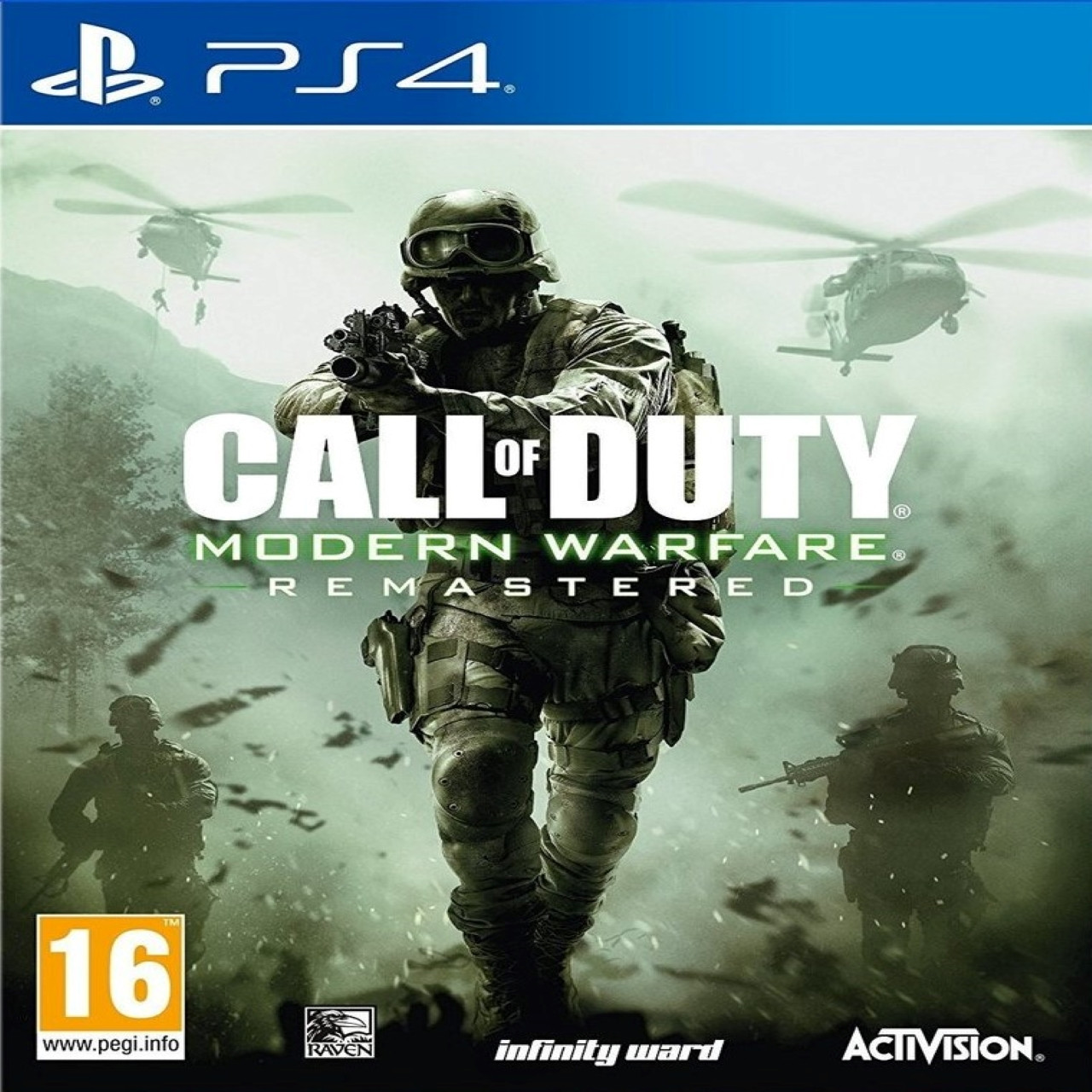 

Call of Duty: Modern Warfare Remastered (російська версія) PS4