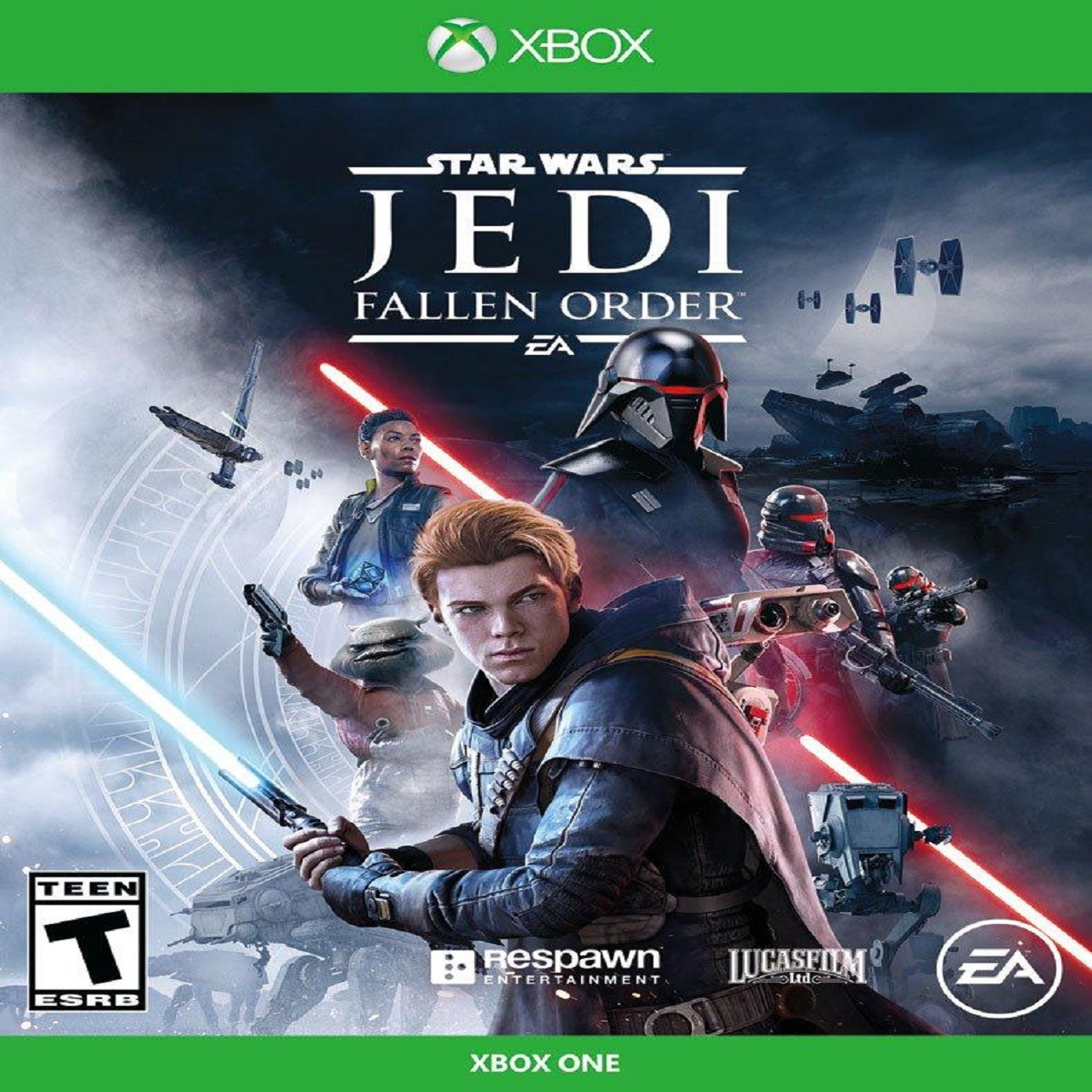 

Star Wars Jedi: Fallen Order (російська версія) Xbox One