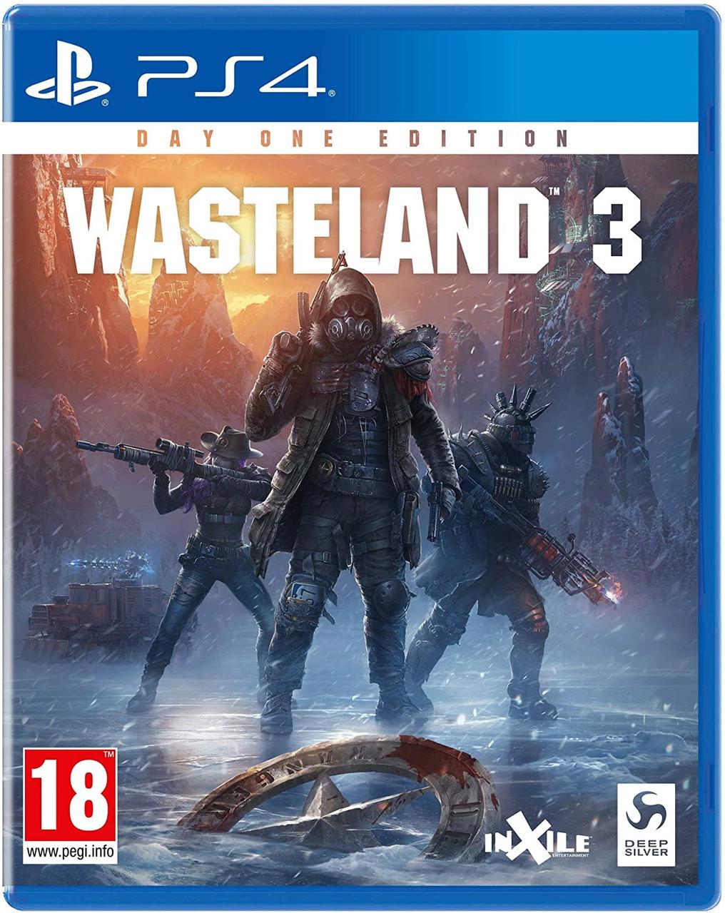 

Wasteland 3 Day One Edition (російські субтитри) PS4