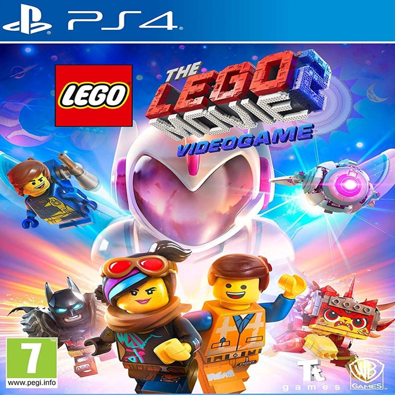 

LEGO Movie 2 Videogame (російські субтитри) PS4