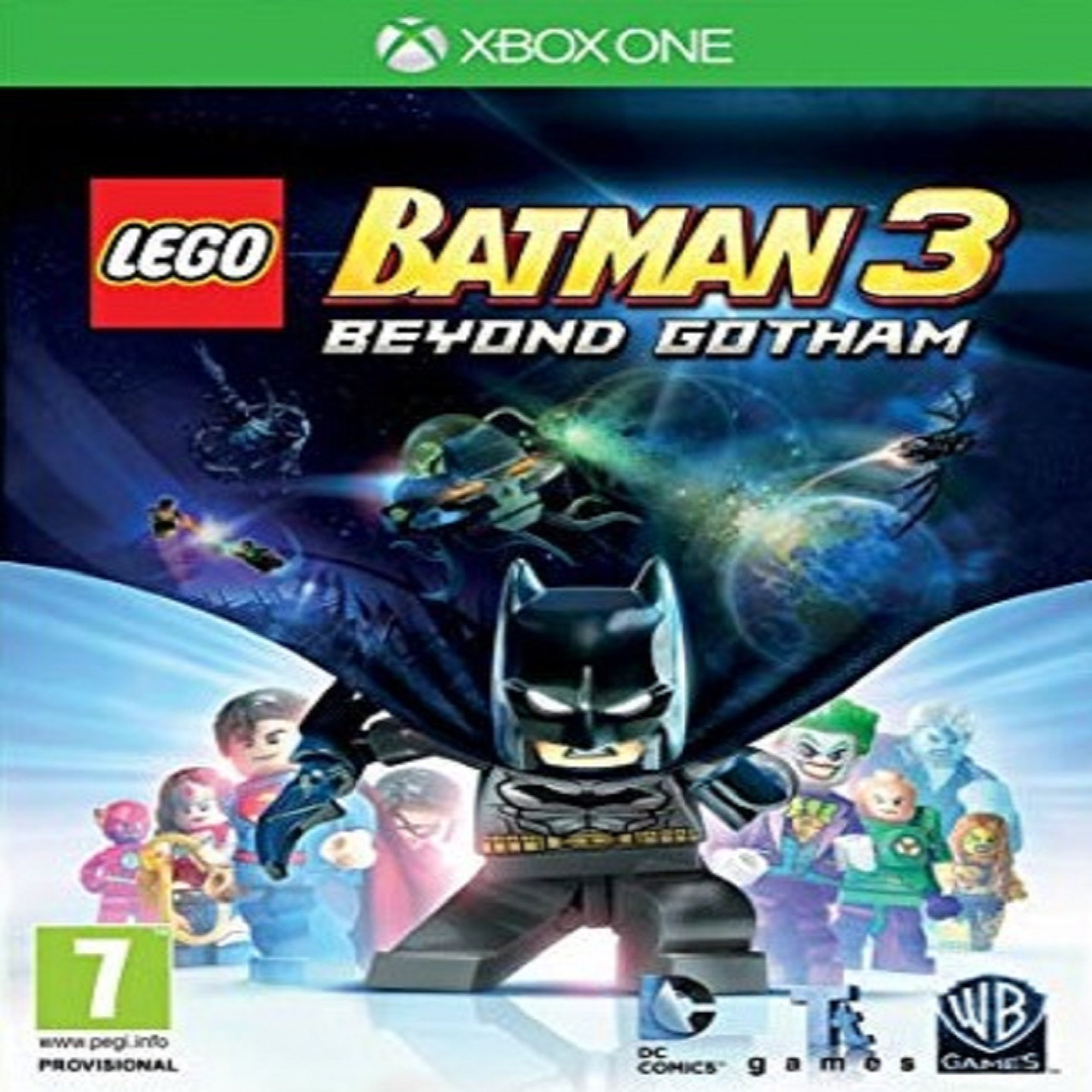 

LEGO Batman 3: Beyond Gotham (російські субтитри) XBOX ONE