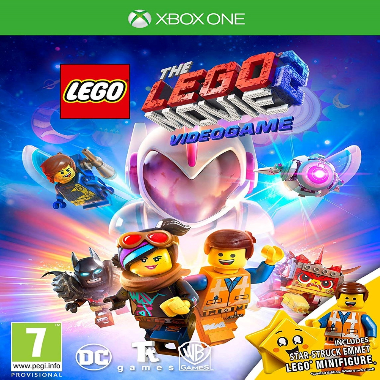 

LEGO Movie 2 Videogame (російські субтитри) XBOX ONE