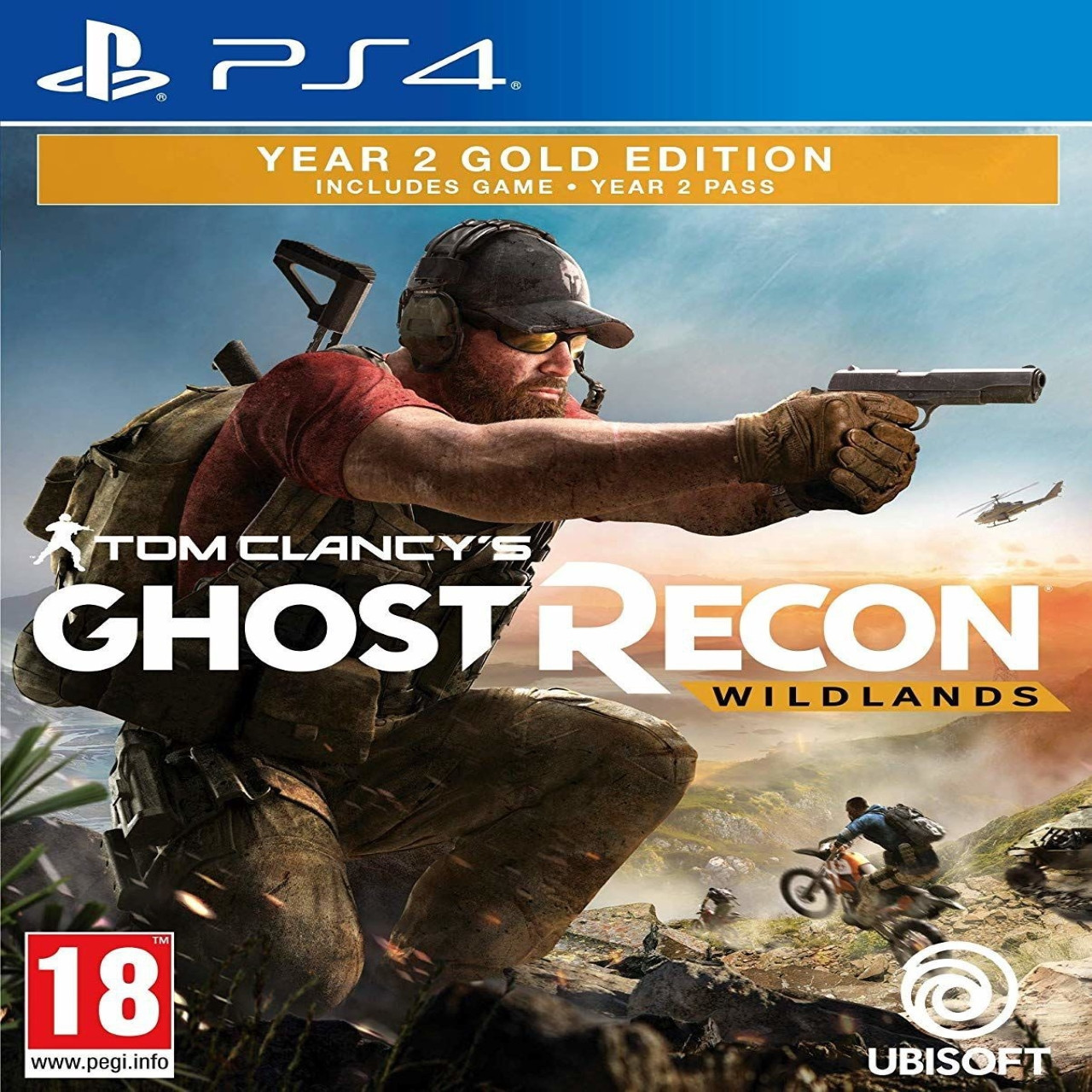 

Tom Clancy's Ghost Recon Wildlands Year 2 Gold Edition (російська версія) PS4