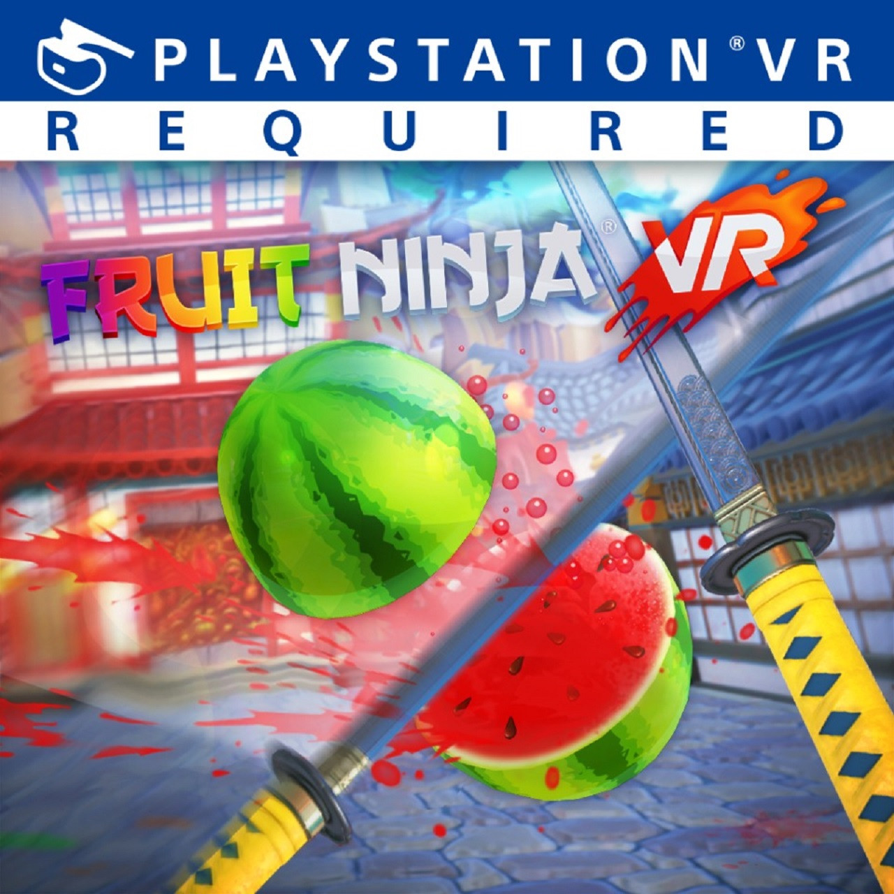 

Fruit Ninja VR (російські субтитри) PS4