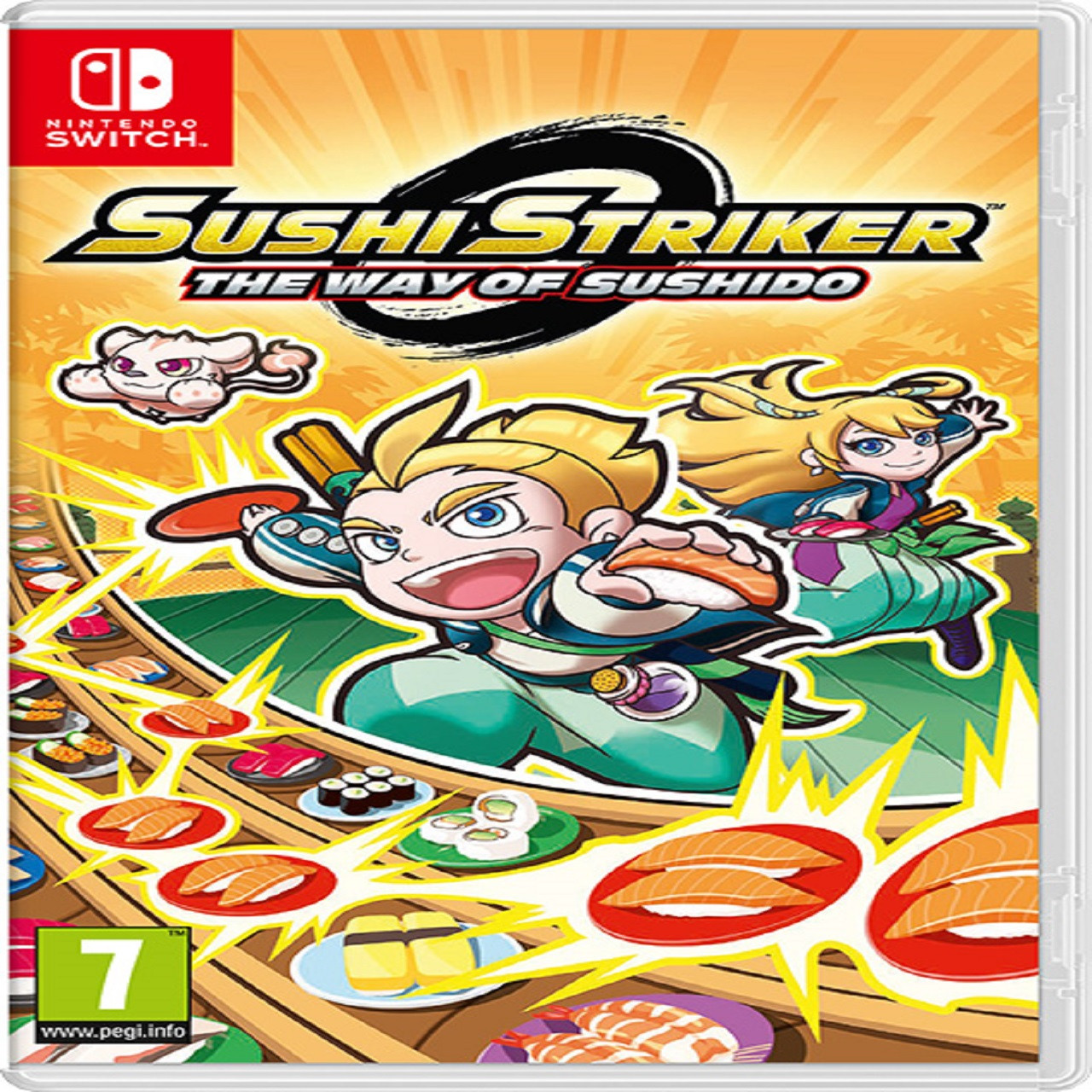 

Sushi Striker: The Way of Sushido (англійська версія) Nintendo Switch