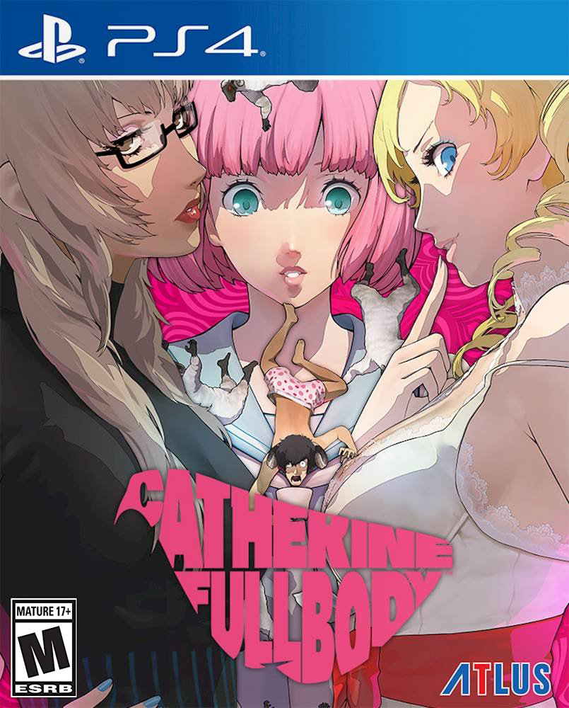 

Catherine Full Body (англійська версія) PS4