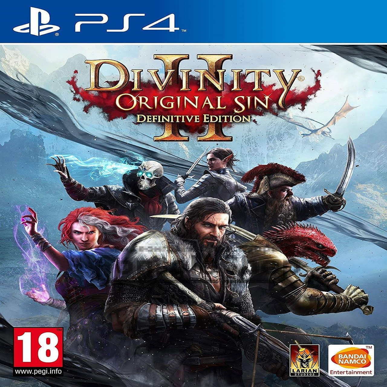 

Divinity: Original Sin 2 (російські субтитри) PS4