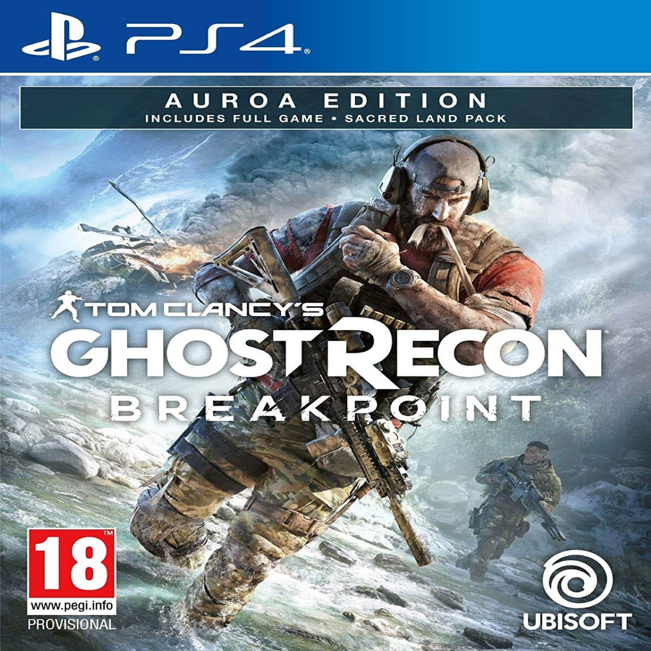 

Tom Clancy's Ghost Recon: Breakpoint Auroa Edition (російська версія) PS4