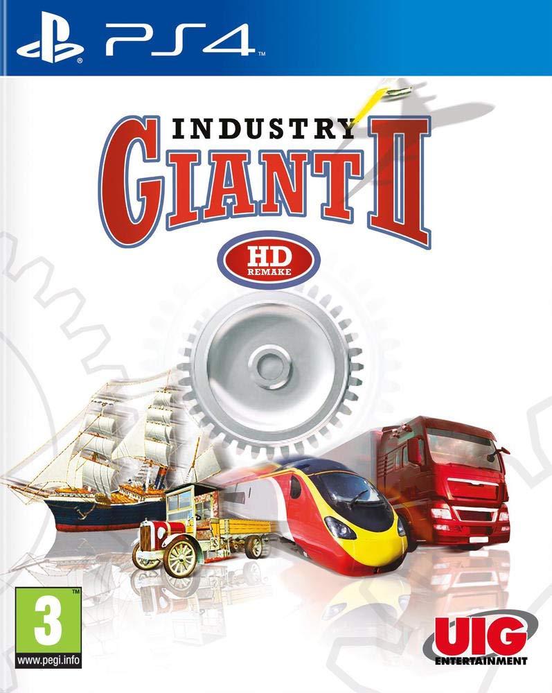 

Industry Giant 2 HD Remake (російські субтитри) PS4