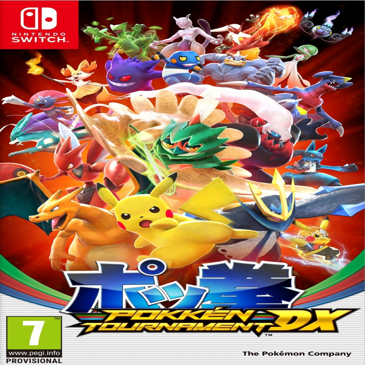 

Pokken Tournament DX (англійська версія) Nintendo Switch