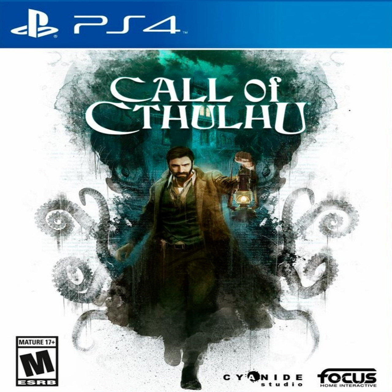 

Call of Cthulhu (російські субтитри) PS4