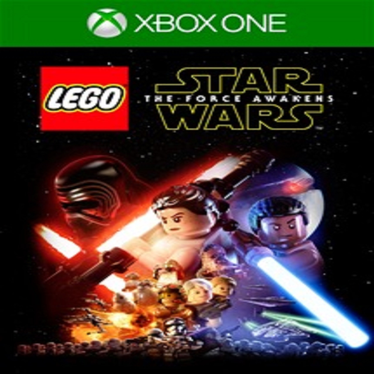 

Lego Star Wars The Force Awakens (російські субтитри) XBOX ONE