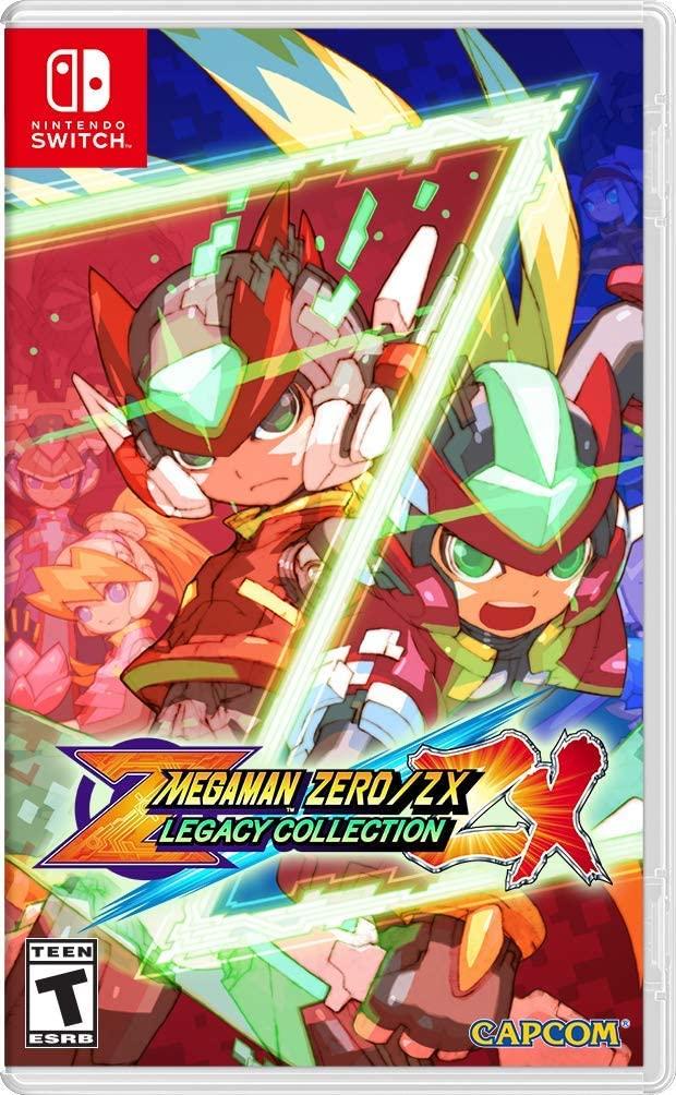 

Mega Man Zero/Zx Legacy Collection (англійська версія) Ninteno Switch