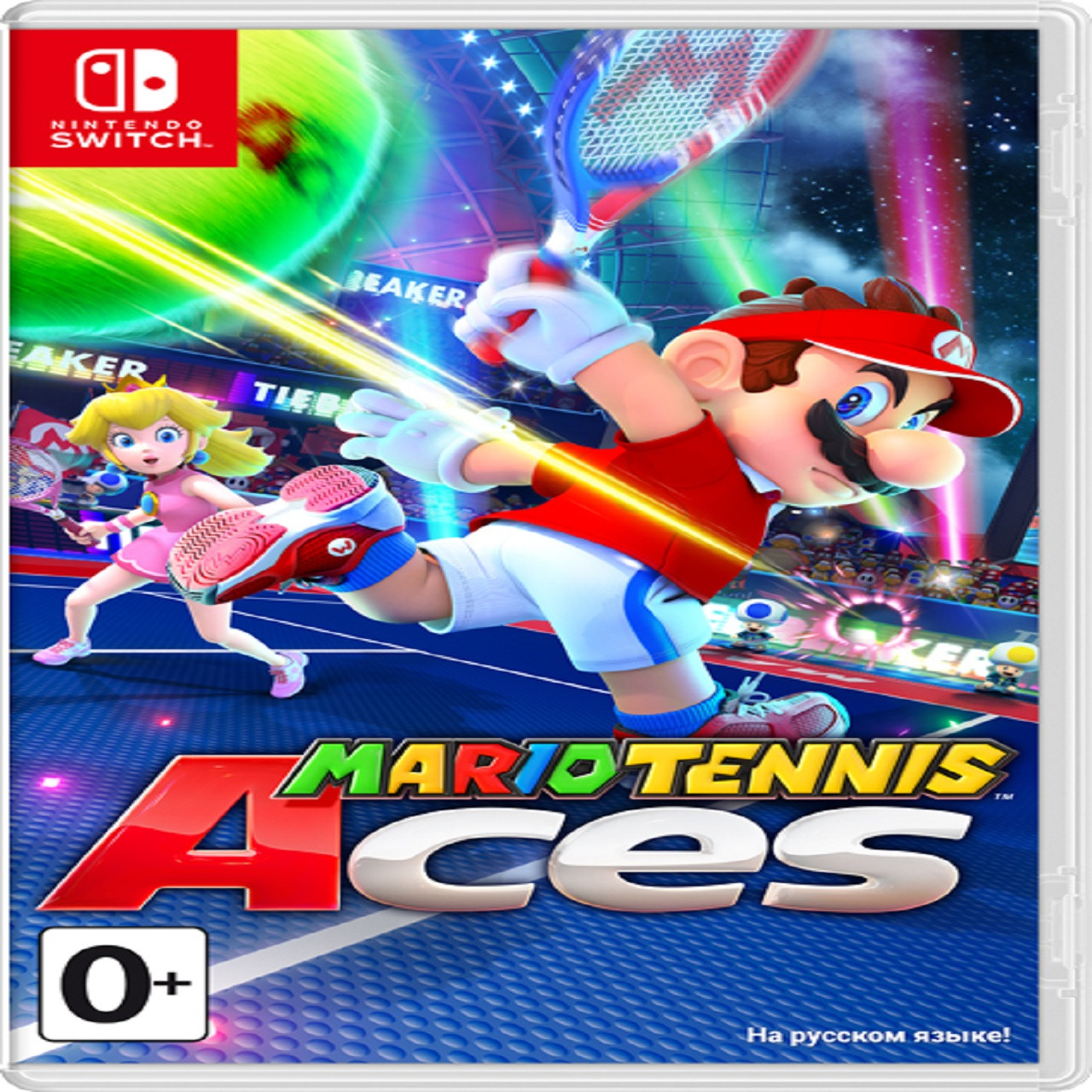 

Mario Tennis Aces (російська версія) Nintendo Switch