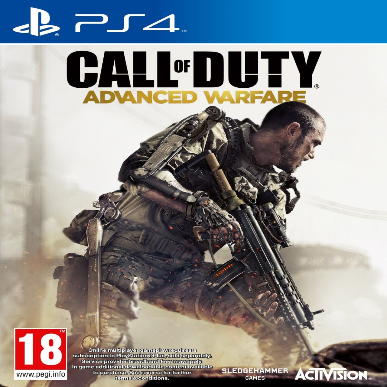 

Call of Duty: Advanced Warfare (російська версія) PS4