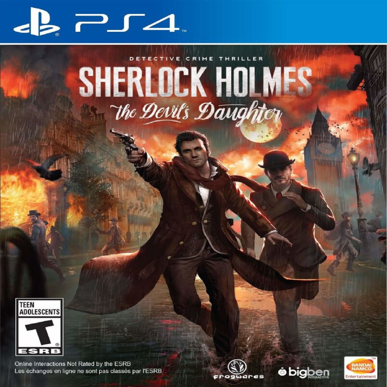 

Sherlock Holms: The Devils Daughter (російські субтитри) PS4
