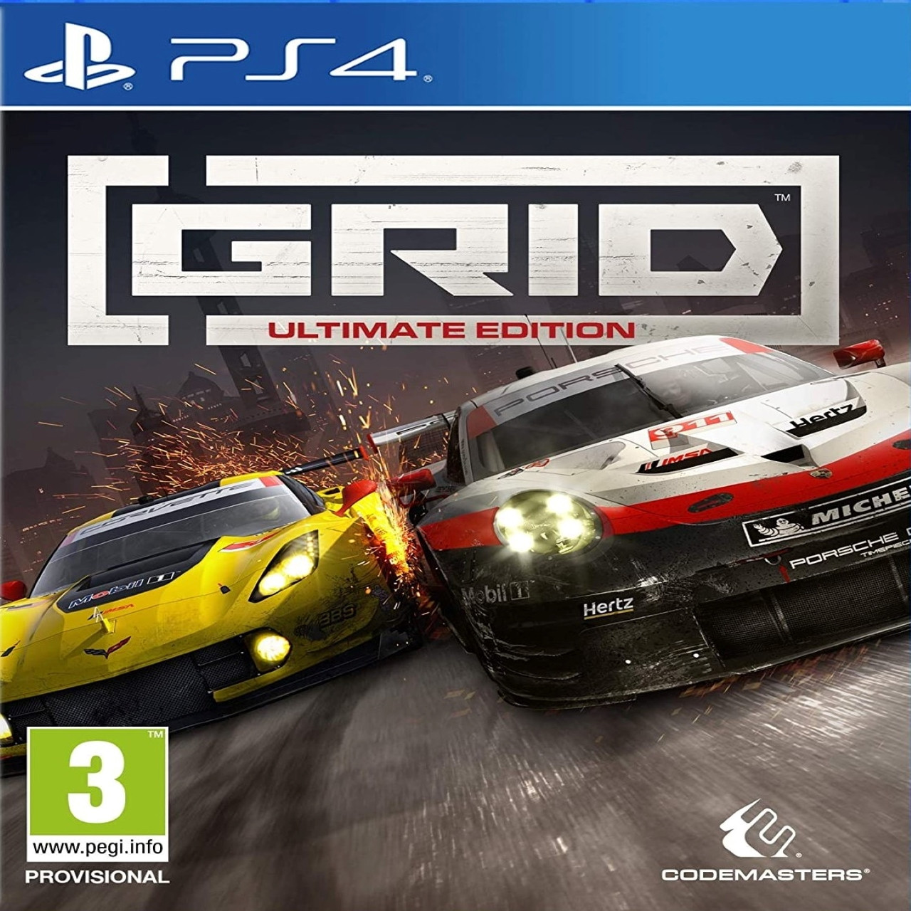 

Grid Ultimate Edition (англійська версія) PS4