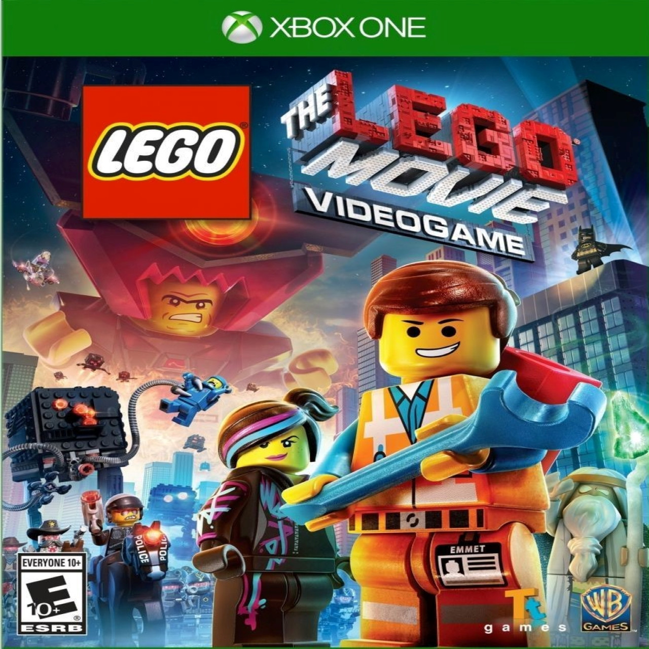 

LEGO Movie Videogame (російські субтитри) Xbox One