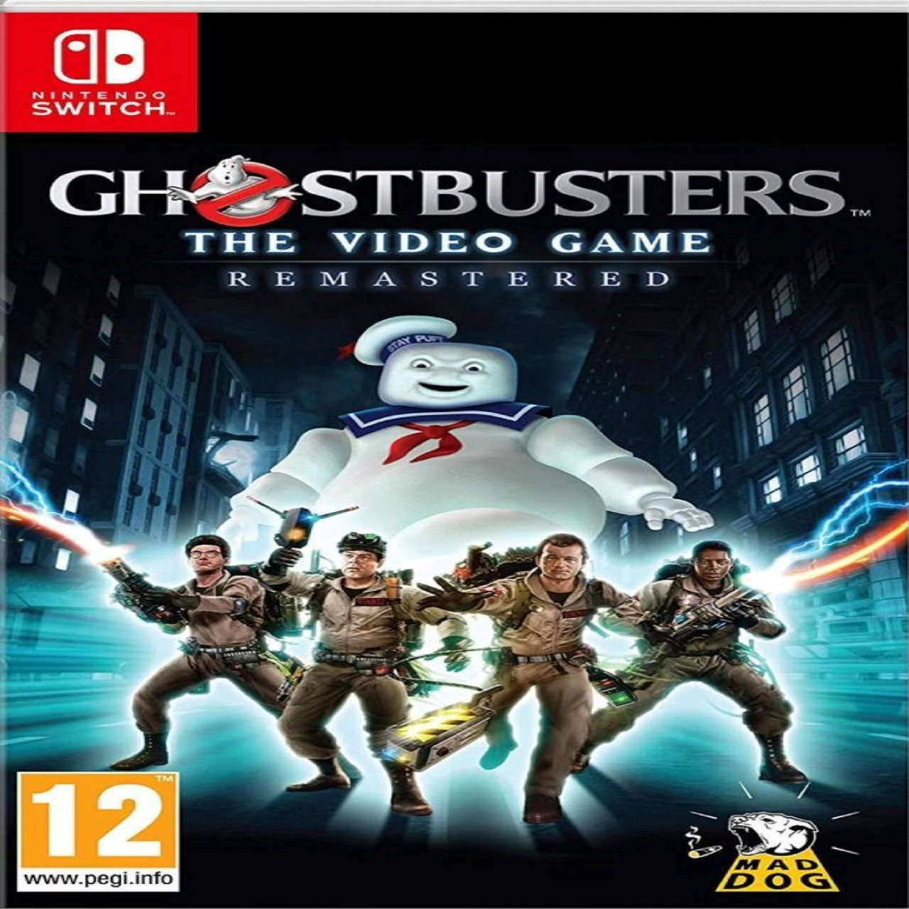 

Ghostbusters: The Video Game Remastered (російські субтитри) Nintendo Switch