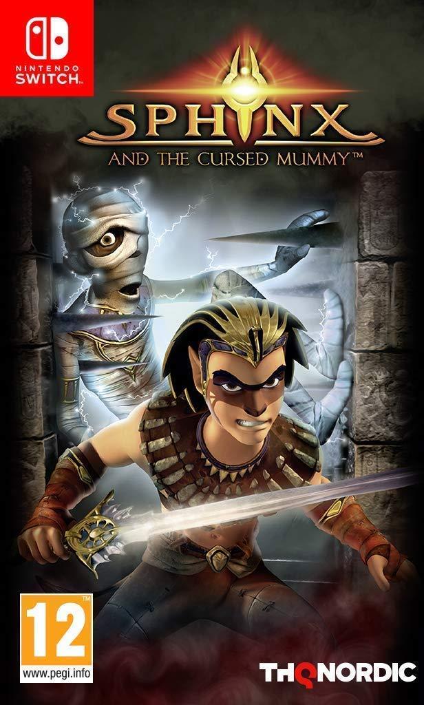 

Sphinx and the Cursed Mummy (англійська версія) Ninteno Switch