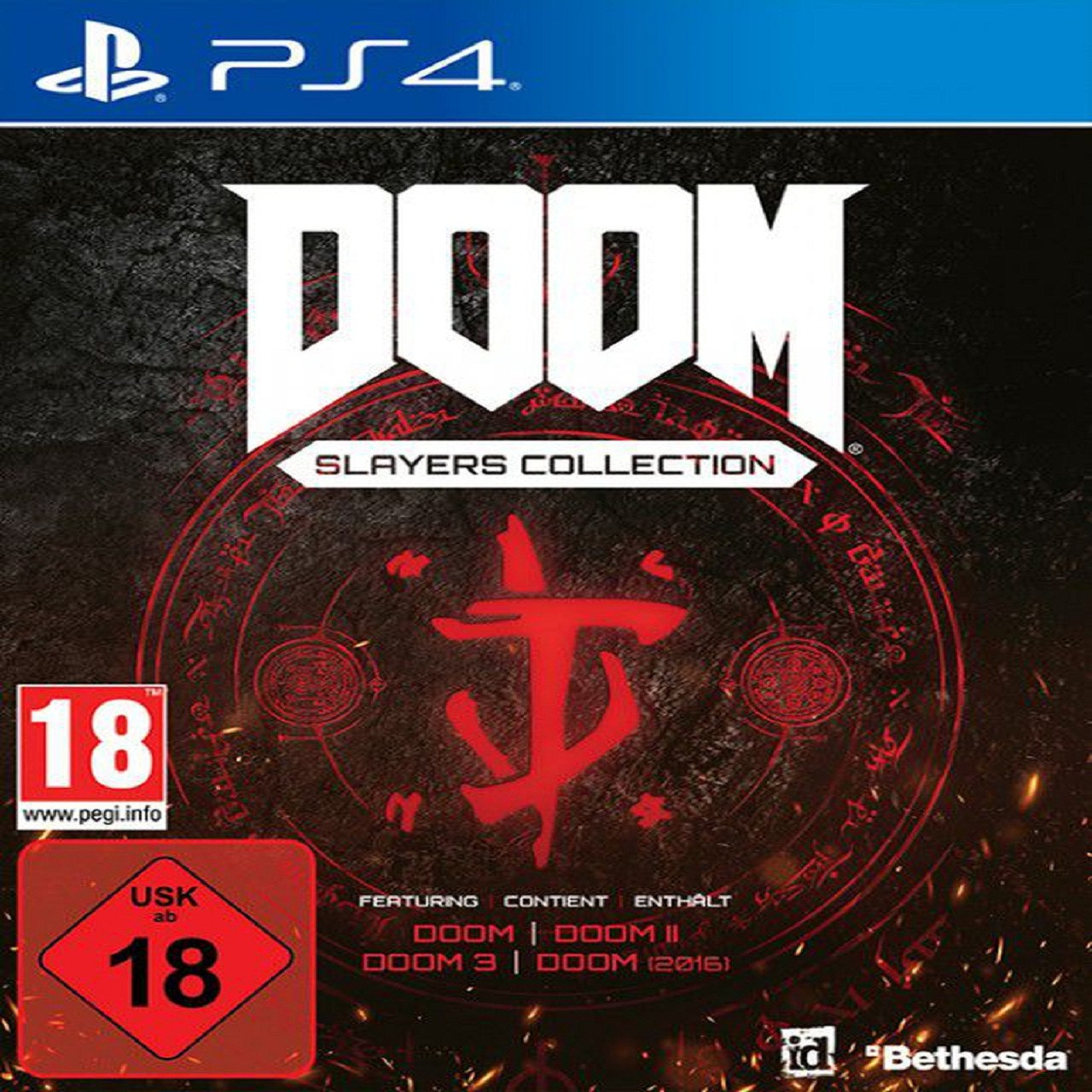 

DOOM Slayers Collection (російська версія) PS4