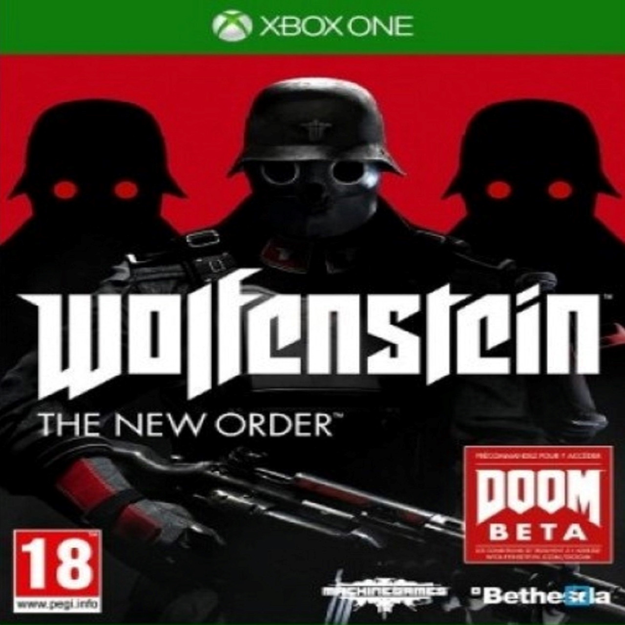 Игры на Xbox One серии Wolfenstein купить в ROZETKA: отзывы, цена в Киеве,  Украине