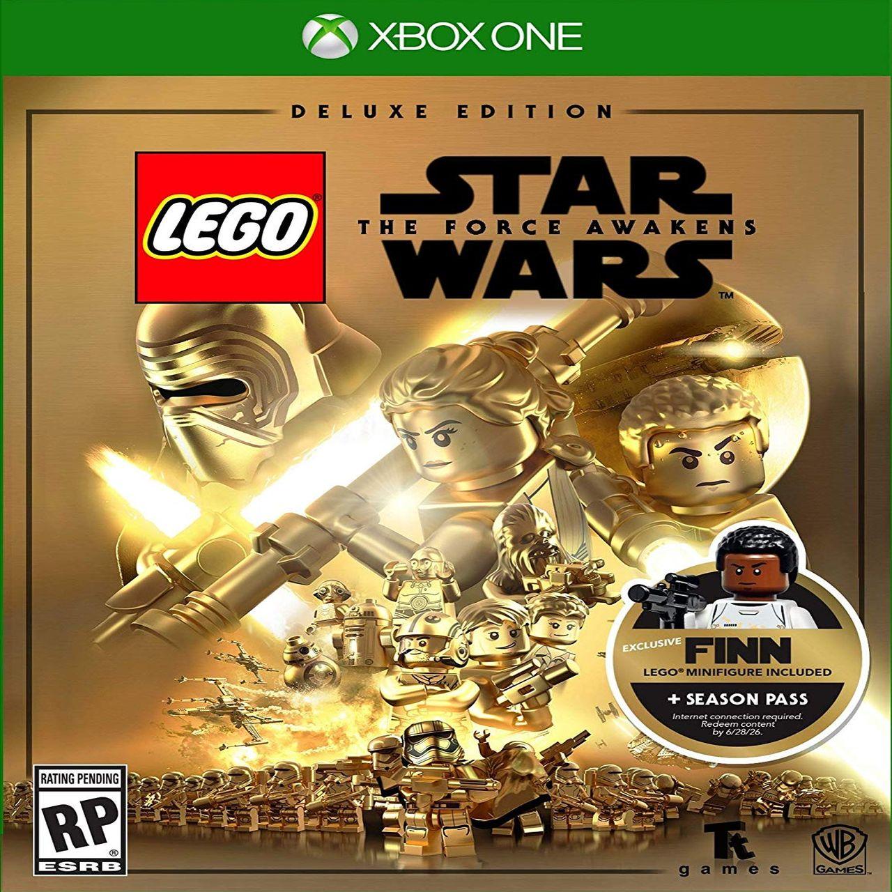 

Lego Star Wars The Force Awakens Deluxe Edition (російські субтитри) XBOX ONE