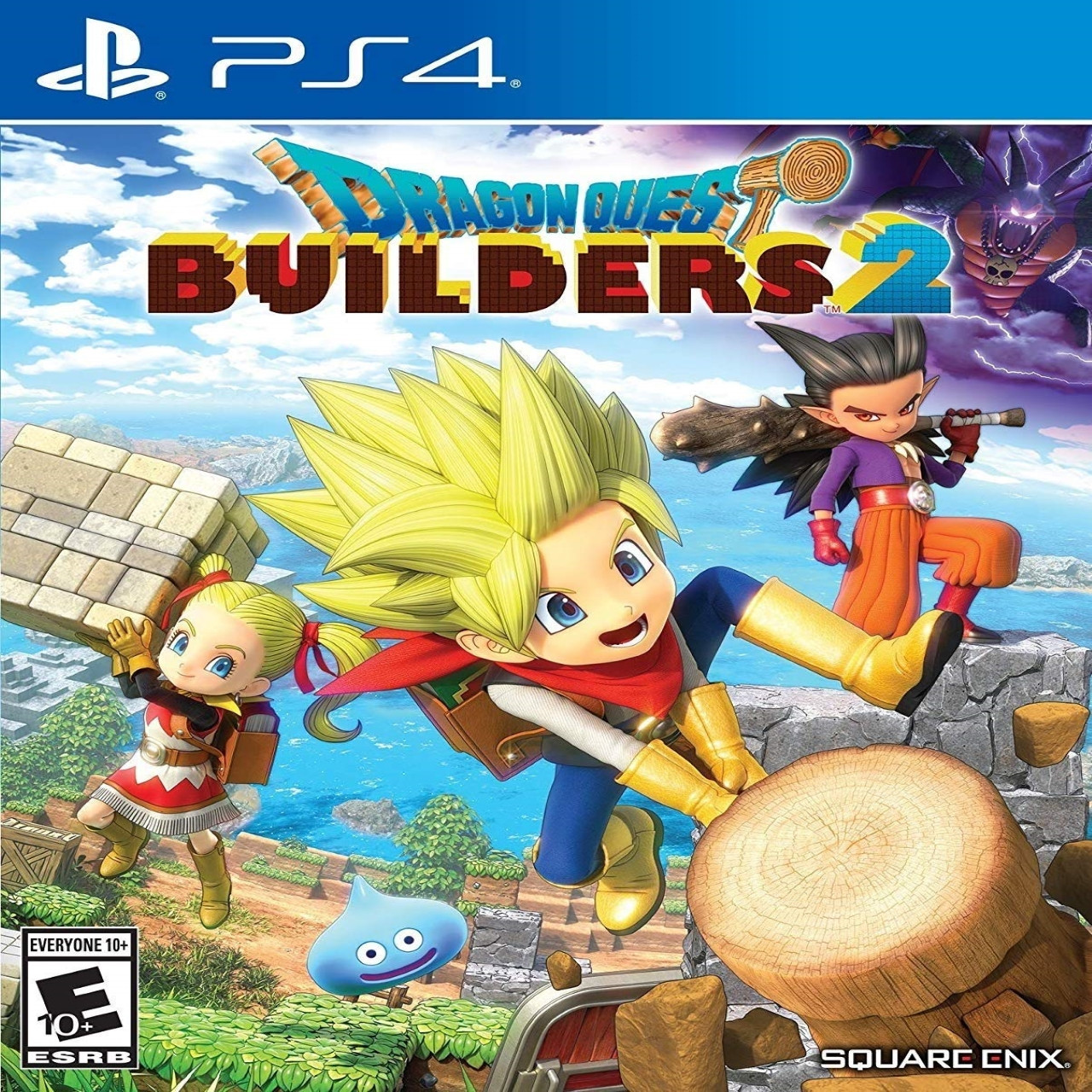 

Dragon Quest Builders 2 (англійська версія) PS4