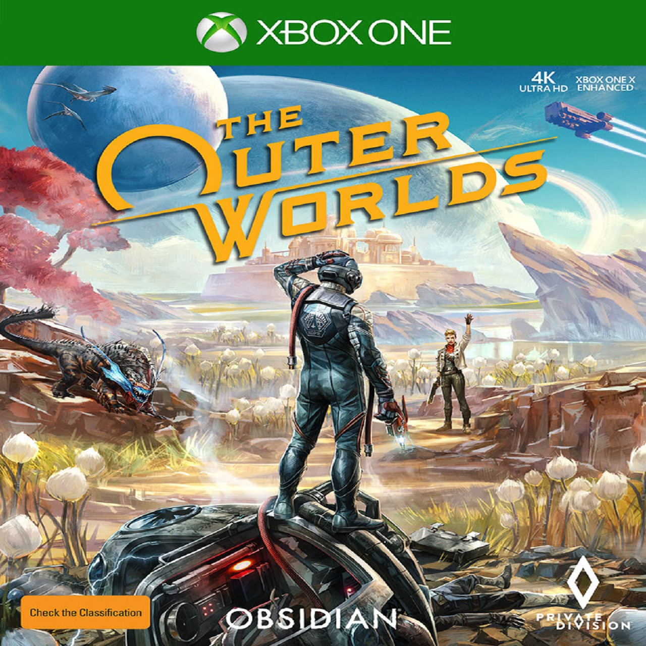 

The Outer Worlds (російські субтитри) Xbox One