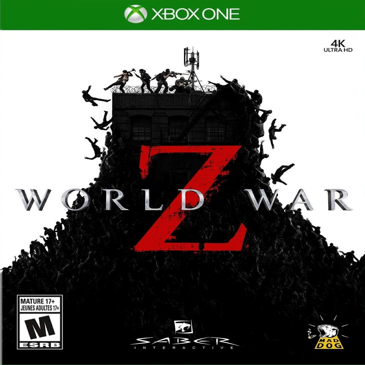 

World War Z (російські субтитри) Xbox One
