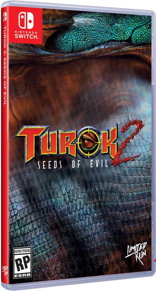 

Turok 2 Seeds of Evil (англійська версія) Ninteno Switch