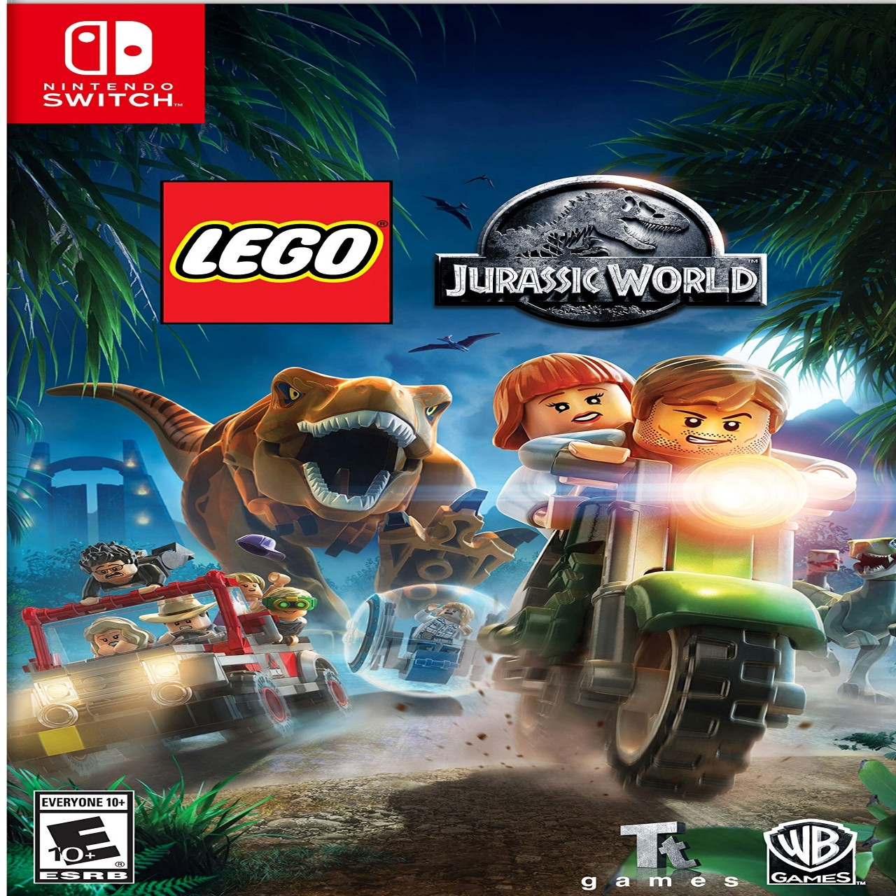 

LEGO Jurassic World (російські субтитри) Nintendo Switch