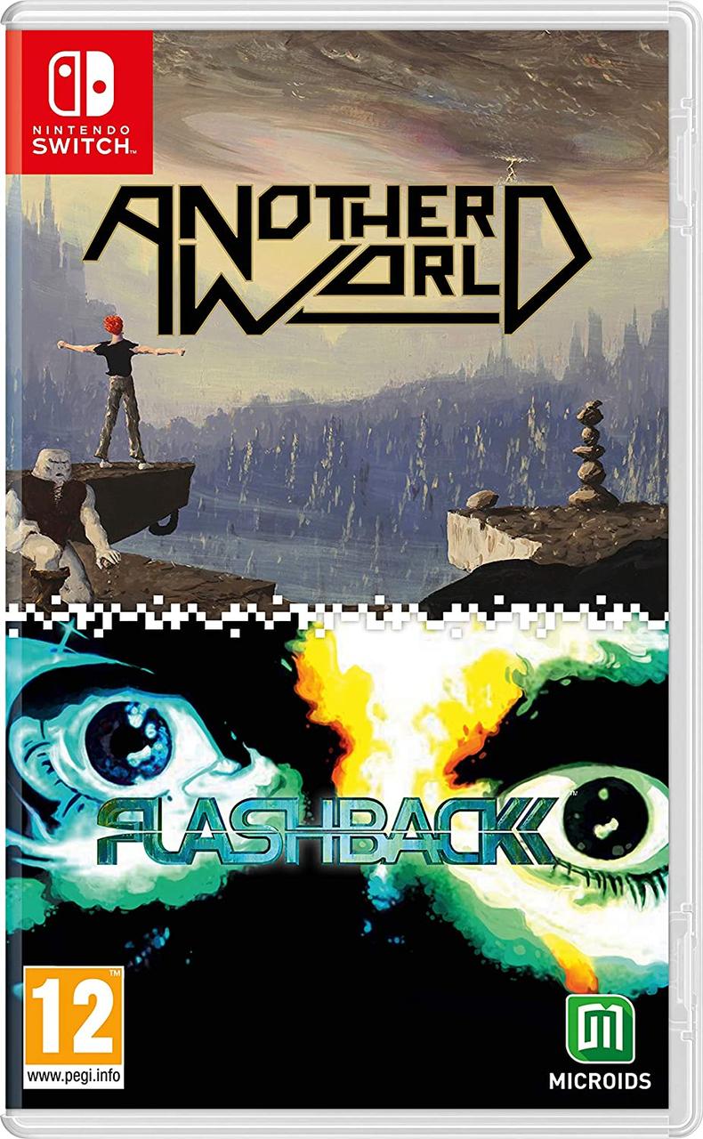 

Another World & Flashback Compilation (англійська версія) Ninteno Switch