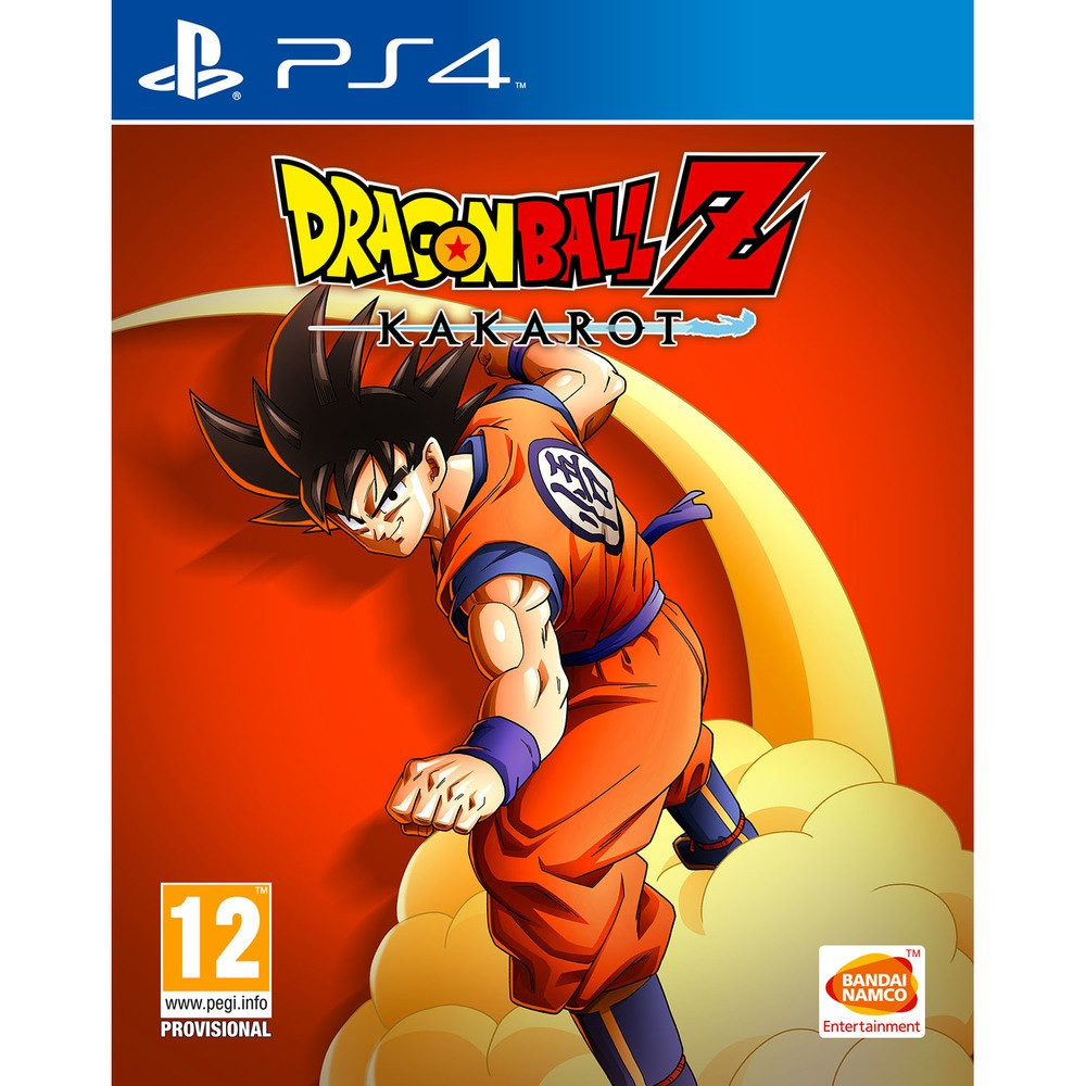 

Dragon Ball Z Kakarot (російські субтитри) PS4