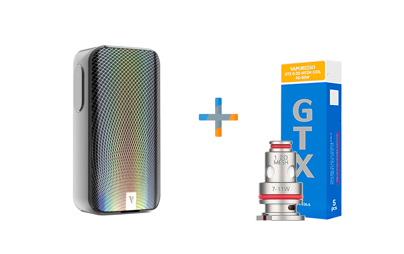 Электронная Сигарета Vaporesso Luxe 2 Mod Holographic Black (Чёрный ...