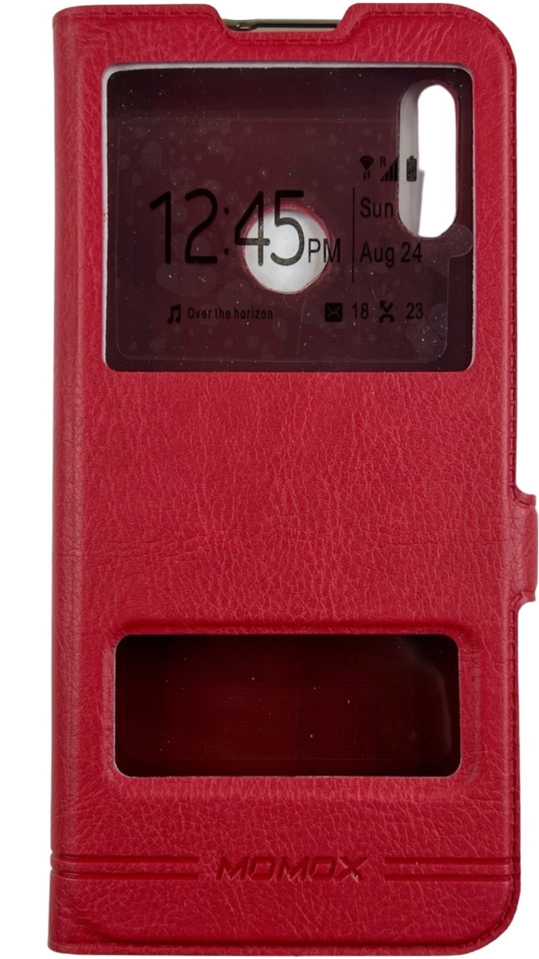 Чехол-книжка Momox на Honor 10 Lite red – низкие цены, кредит, оплата ...