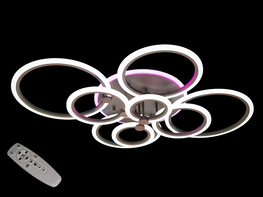 

Светодиодная LED-люстра A8022/8CF Handmade (YE-A8022/8CF)