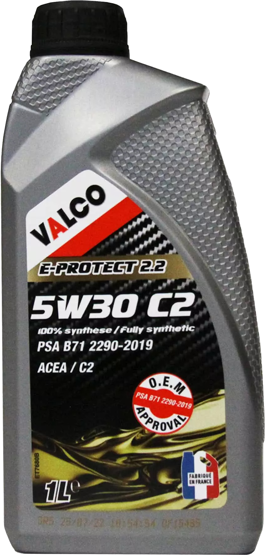 5W30 E-PROTECT 7.13B VALCO - ARECA Lubrifiants