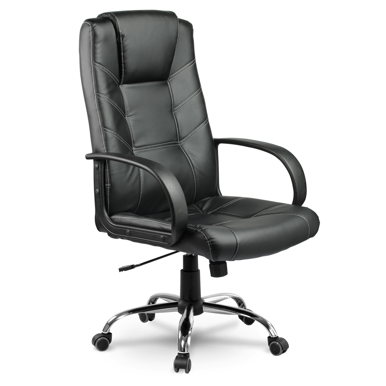 

Кожаное офисное кресло Eago EG-221 Black