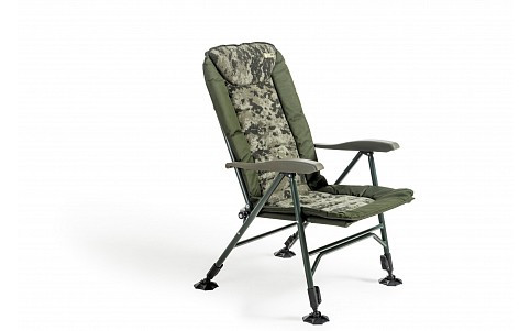 

Кресло карповое Mivardi CamoCODE Quattro