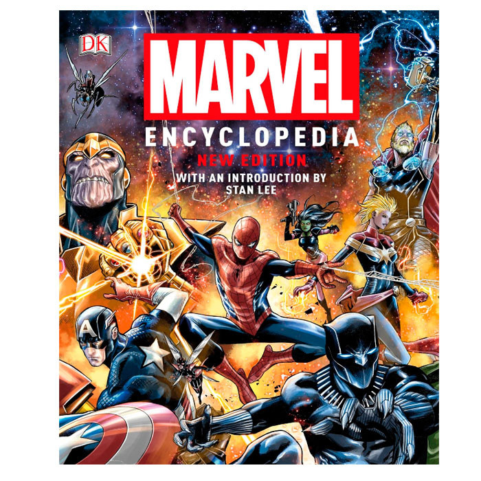 

Артбук Марвел Marvel Encyclopedia New Edition на английском языке (8038)